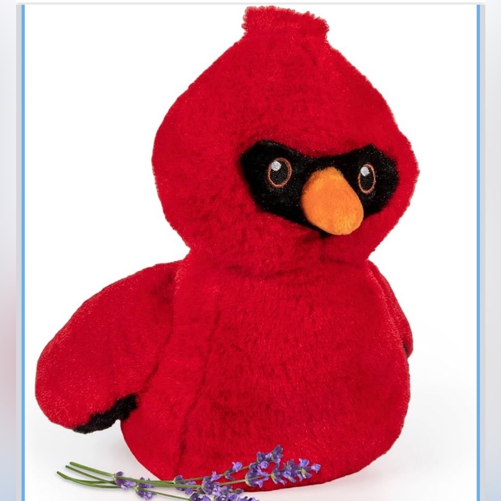 Warm Pals Heatable Coolable Cardinal